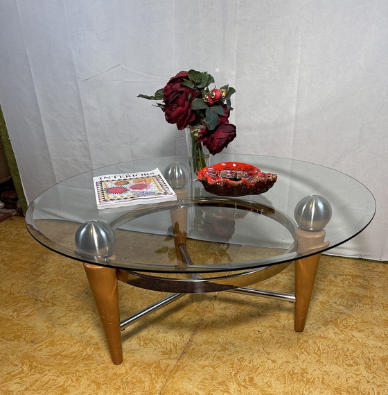 Image 1 of Table basse vintage Mid Century Retro