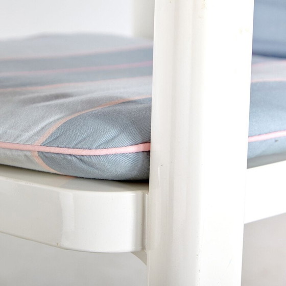 Image 1 of Fauteuil de jardin vintage en plastique pour Grosfillex, 1980