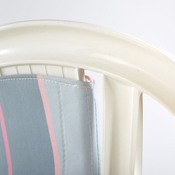 Image 1 of Fauteuil de jardin vintage en plastique pour Grosfillex, 1980