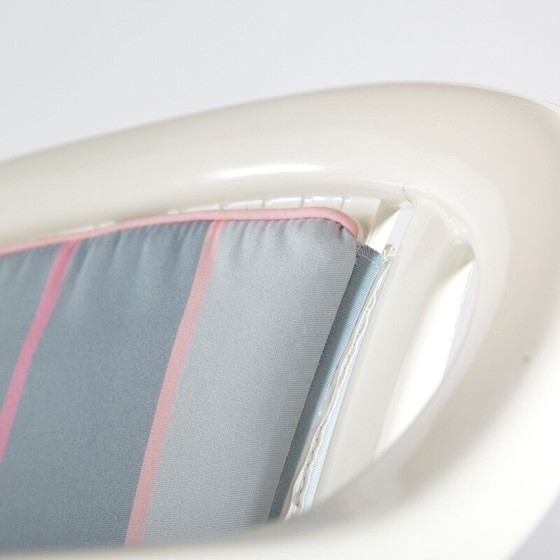 Image 1 of Fauteuil de jardin vintage en plastique pour Grosfillex, 1980