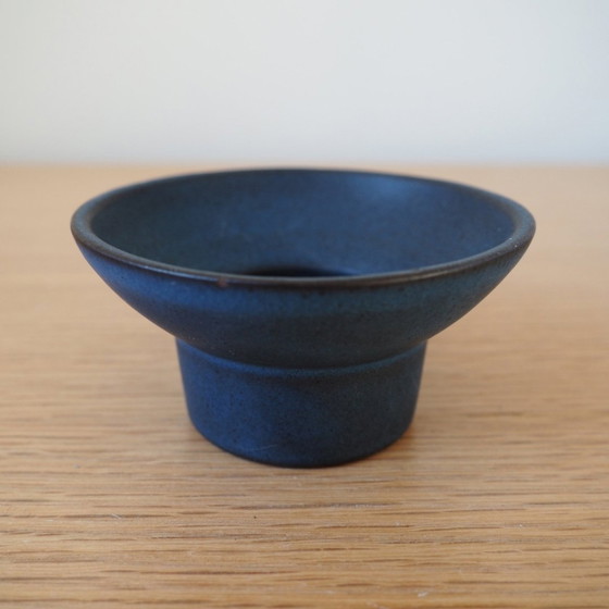 Image 1 of 1960S-1970S Ensemble de 3 bougeoirs en céramique Zweitse Landheer pour Cor Unum