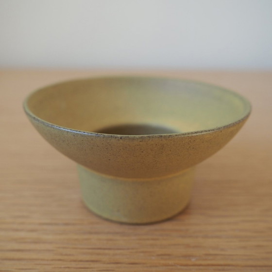 Image 1 of 1960S-1970S Ensemble de 3 bougeoirs en céramique Zweitse Landheer pour Cor Unum