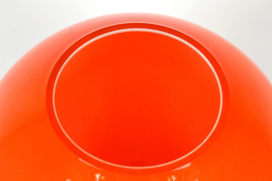 Image 1 of Lampe de table vintage en verre par Stepan Tabery pour Opp Jihlava, 1970S