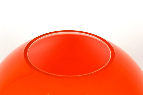 Image 1 of Lampe de table vintage en verre par Stepan Tabery pour Opp Jihlava, 1970S