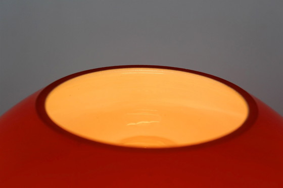 Image 1 of Lampe de table vintage en verre par Stepan Tabery pour Opp Jihlava, 1970S