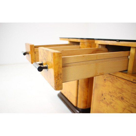 Image 1 of Paire de tables de nuit vintage par Jindřich Halabala pour Up závody, Tchécoslovaquie années 1950