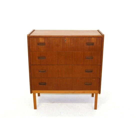 Image 1 of Commode vintage en teck, Suède 1960