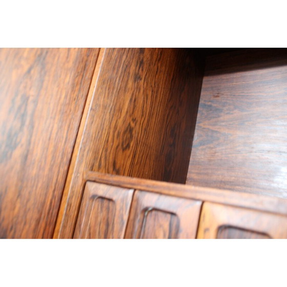Image 1 of Meuble de rangement vintage en bois de rose pour Brdr Larsen, Danemark 1960