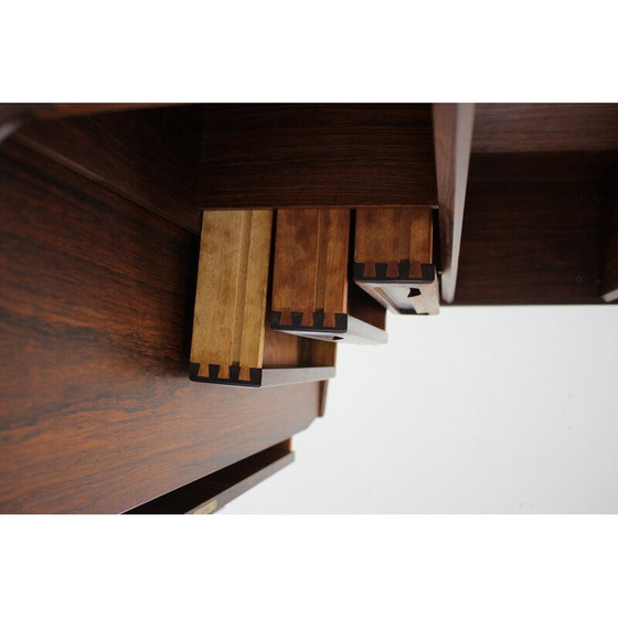 Image 1 of Meuble de rangement vintage en bois de rose pour Brdr Larsen, Danemark 1960