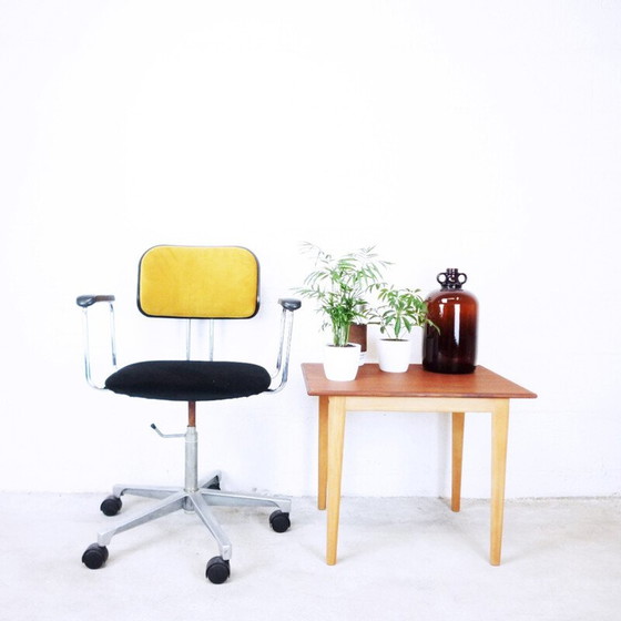 Image 1 of Table de chevet vintage en teck, 1960