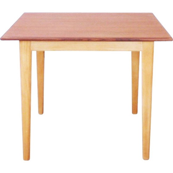 Image 1 of Table de chevet vintage en teck, 1960