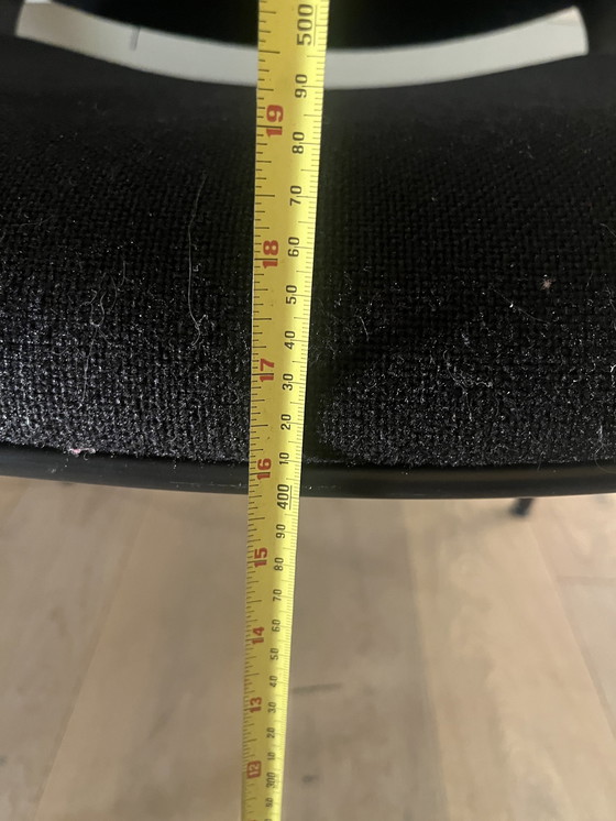 Image 1 of Siège de conférence Comforto noir vintage