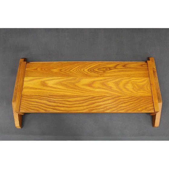 Image 1 of Etagère pliante en chêne pour Uluv, Tchécoslovaquie 1960