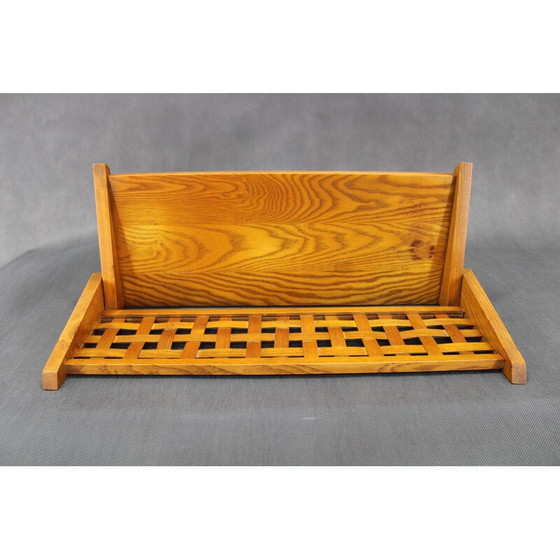 Image 1 of Etagère pliante en chêne pour Uluv, Tchécoslovaquie 1960