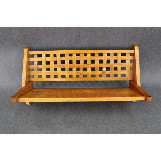 Image 1 of Etagère pliante en chêne pour Uluv, Tchécoslovaquie 1960