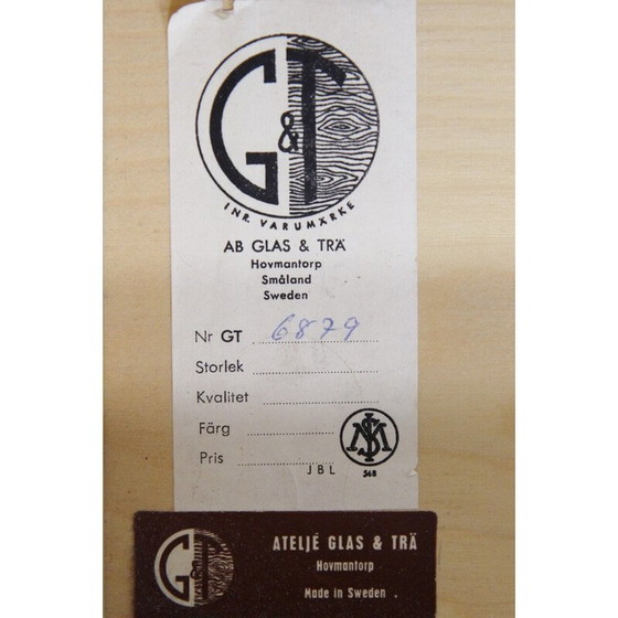 Image 1 of Table d'appoint vintage en palissandre, Suède 1960