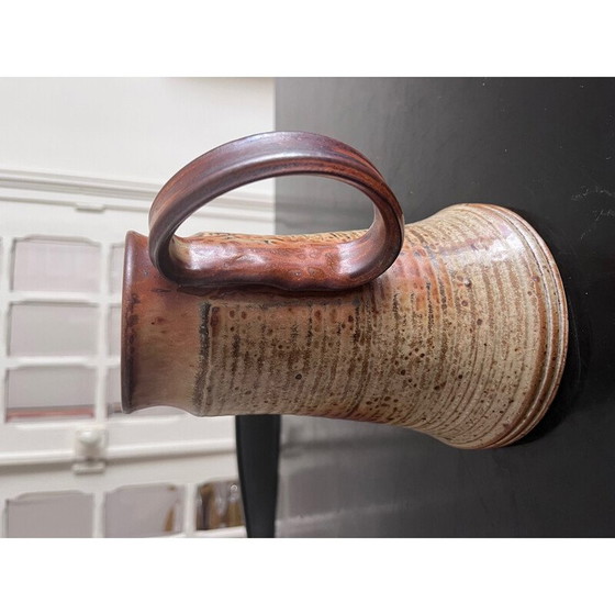 Image 1 of Pichet vintage en grès pyriteux, 1970