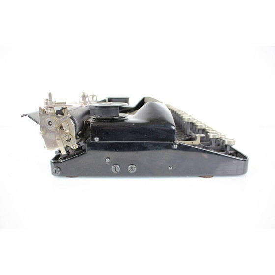 Image 1 of Machine à écrire vintage "Mirsa" en métal par Seidl et Naumann, Allemagne 1934