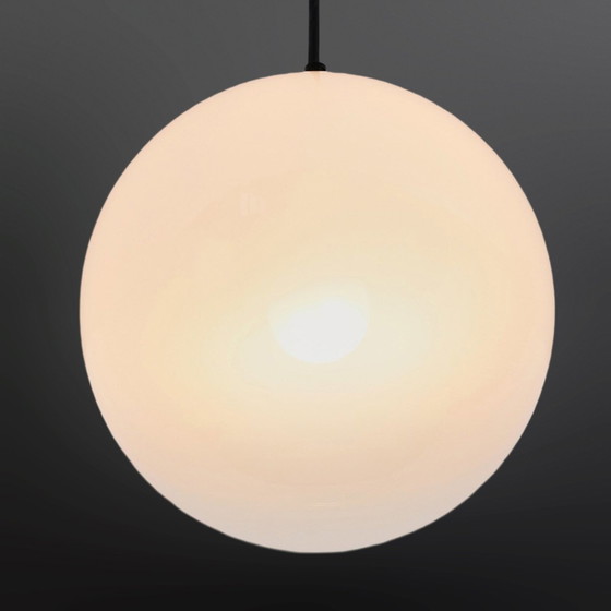 Image 1 of Lampe suspendue Raak Morning Mist 25Cm, Pays-Bas 1970