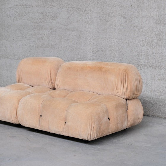Image 1 of Ensemble de salon Camaleonda vintage par Mario Bellini pour B&B, Italie, années 1970