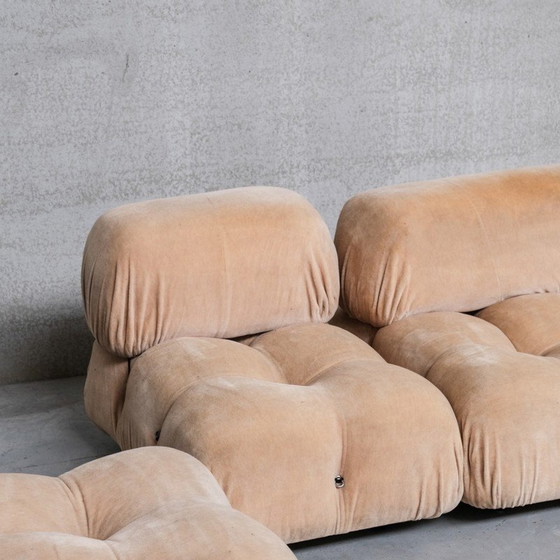 Image 1 of Ensemble de salon Camaleonda vintage par Mario Bellini pour B&B, Italie, années 1970