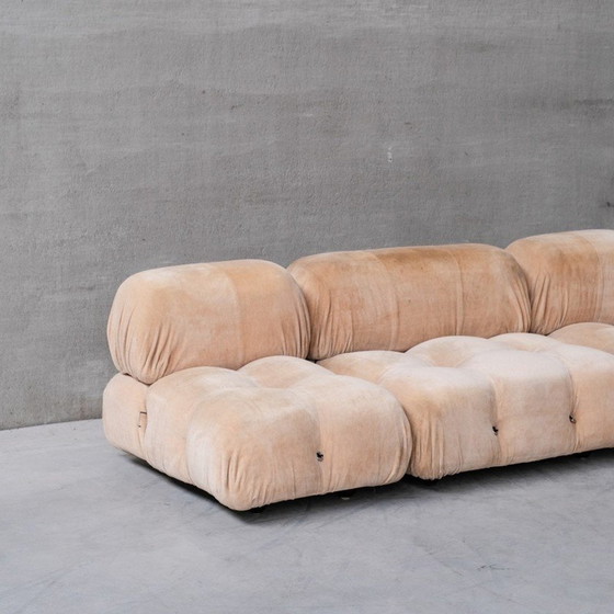 Image 1 of Ensemble de salon Camaleonda vintage par Mario Bellini pour B&B, Italie, années 1970