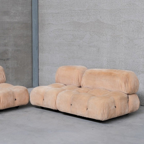 Image 1 of Ensemble de salon Camaleonda vintage par Mario Bellini pour B&B, Italie, années 1970