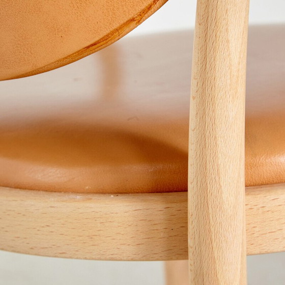 Image 1 of Chaise vintage 210 P en hêtre par Thonet