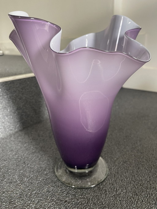 Vase mouchoir