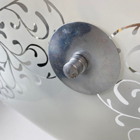 Image 1 of Lampe suspendue vintage en verre par Napako, Tchécoslovaquie 1960