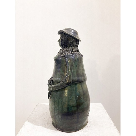 Image 1 of Sculpture vintage en céramique