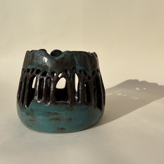 Image 1 of Bougeoir en céramique, Rob Sutherland Ceramics
