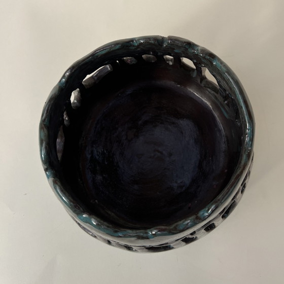 Image 1 of Bougeoir en céramique, Rob Sutherland Ceramics