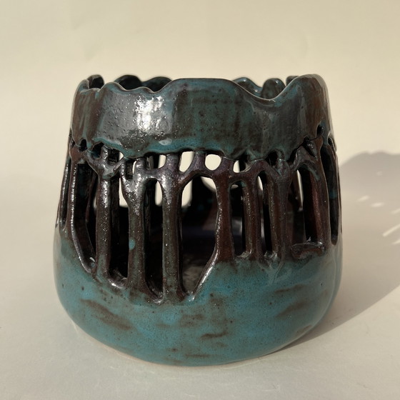 Image 1 of Bougeoir en céramique, Rob Sutherland Ceramics