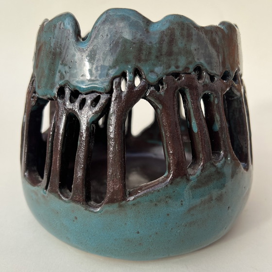 Image 1 of Bougeoir en céramique, Rob Sutherland Ceramics