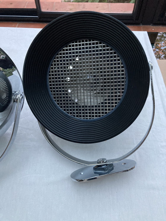 Image 1 of Paire De Lampe Murale Spot Italie Milano Stilnovo 
