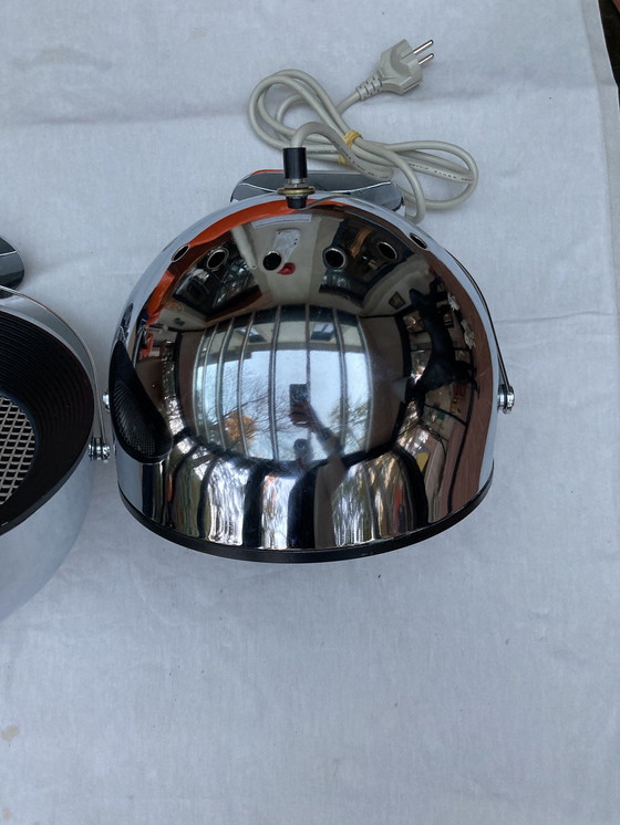 Image 1 of Paire De Lampe Murale Spot Italie Milano Stilnovo 