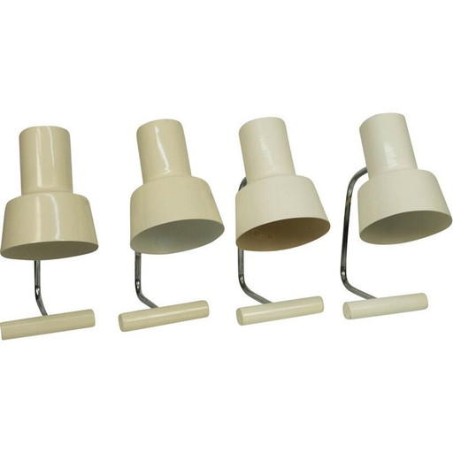 Lampe de table vintage de Josef Hurka pour Napako, 1970