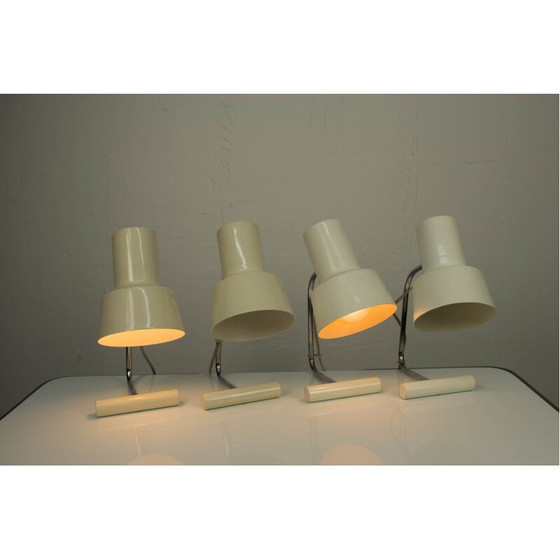 Image 1 of Lampe de table vintage de Josef Hurka pour Napako, 1970