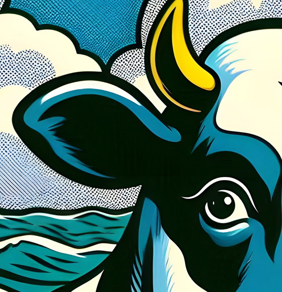 Image 1 of Affiche/bannière "Vache de mer