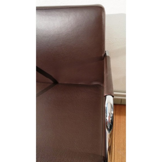 Image 1 of Fauteuil vintage en cuir Bono