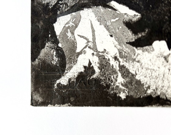 Image 1 of Paysage à l'encre (1975) - Eugène Eechaut (1928-2019)