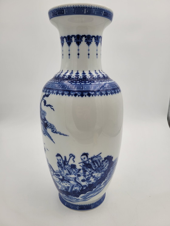 Image 1 of Grand Vase Motifs Chinois