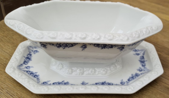 Image 1 of Rosenthal Maria Weiss Rosenkante Blau