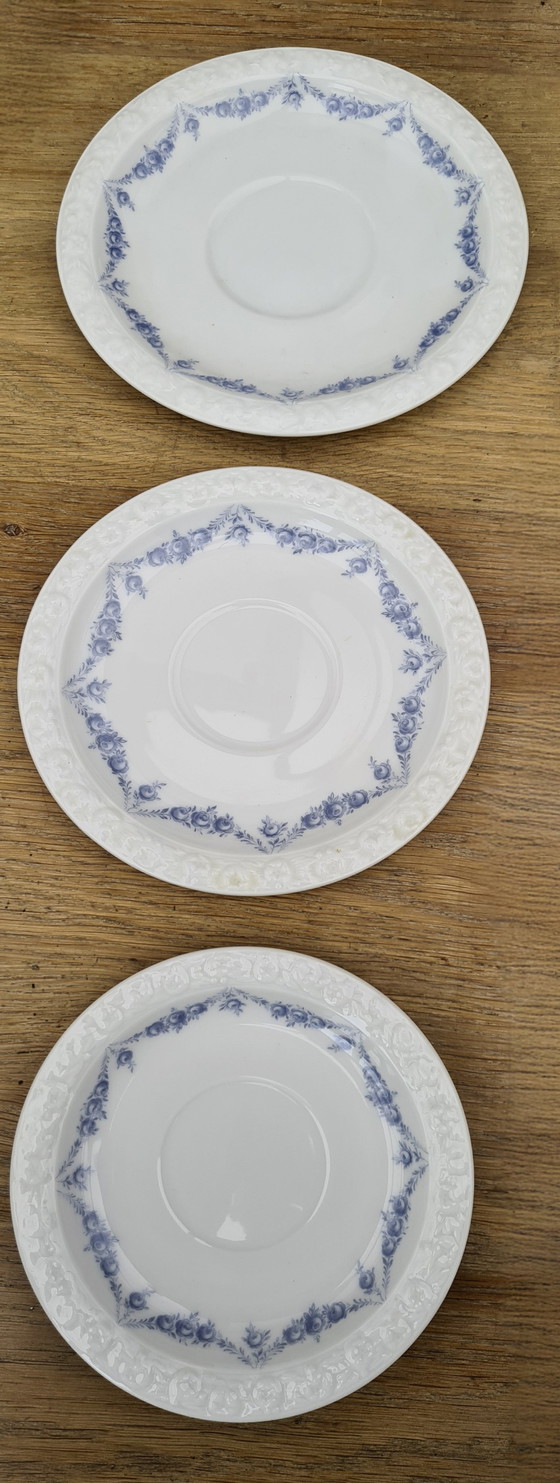 Image 1 of Rosenthal Maria Weiss Rosenkante Blau