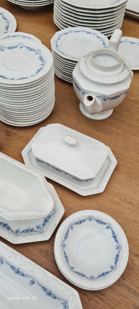 Image 1 of Rosenthal Maria Weiss Rosenkante Blau