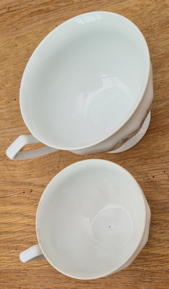 Image 1 of Rosenthal Maria Weiss Rosenkante Blau