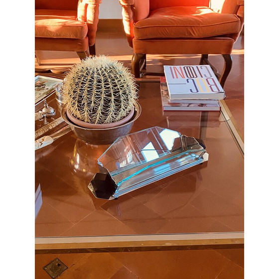 Image 1 of Centre de table cubiste Art Déco vintage, France 1930-1940