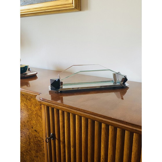 Image 1 of Centre de table cubiste Art Déco vintage, France 1930-1940