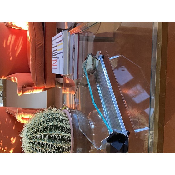 Image 1 of Centre de table cubiste Art Déco vintage, France 1930-1940